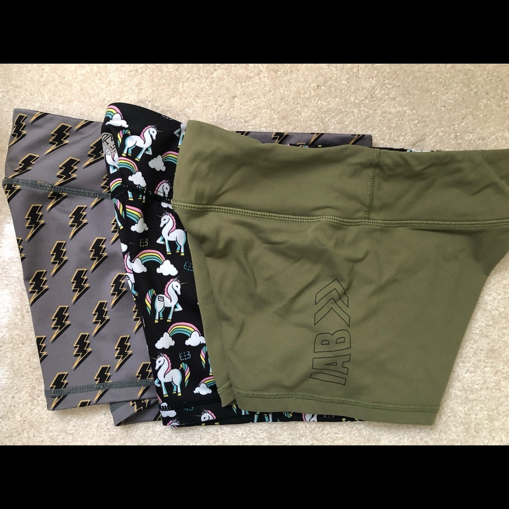 IAB MFG Booty Shorts
